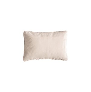 Cojín HALENA 60x40 cm, Algodón / Blanco Roto, Terracota -... 2