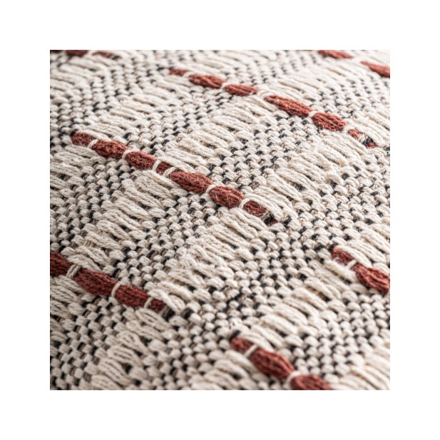 Cojín HALENA 60x40 cm, Algodón /...