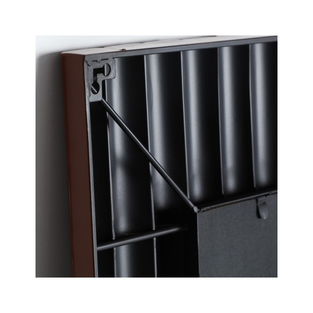 Espejo MENTON 104x104 cm, Hierro /...