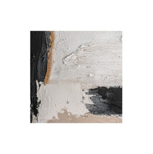 Cuadro LEVI 90x120 cm, Lienzo / Marrón, Arena - Kodu Home... 2