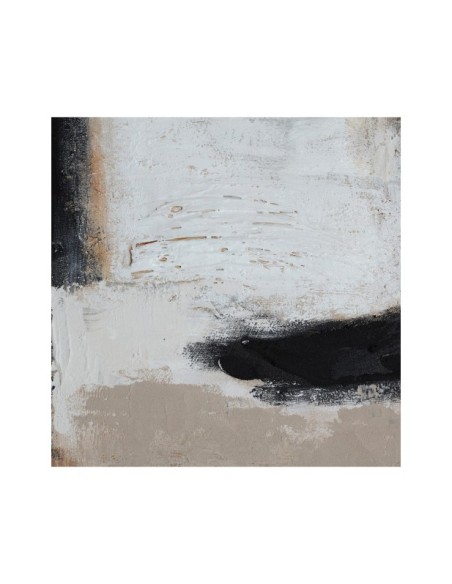 Cuadro LEVI 90x120 cm, Lienzo / Marrón, Arena - Kodu Home Design