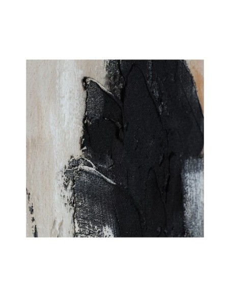 Cuadro LEVI 90x120 cm, Lienzo / Marrón, Arena - Kodu Home Design