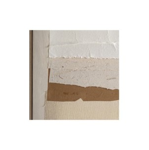 Cuadro LENI 90x150 cm, Lienzo / Tonos Neutros, Marrón -... 2