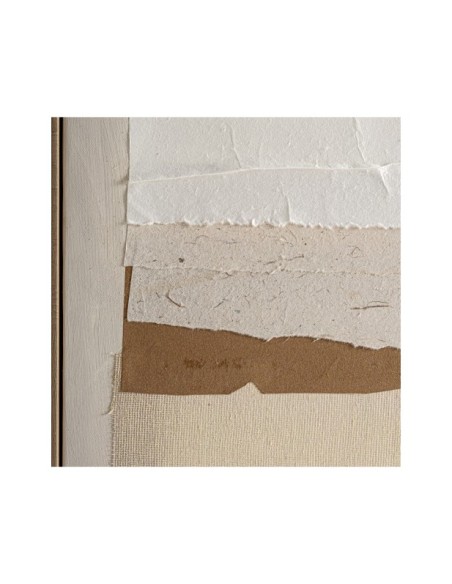 Cuadro LENI 90x150 cm, Lienzo / Tonos Neutros, Marrón - Kodu Home Design