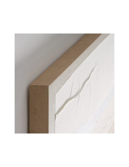 Cuadro LENI 90x150 cm, Lienzo / Tonos Neutros, Marrón - Kodu Home Design