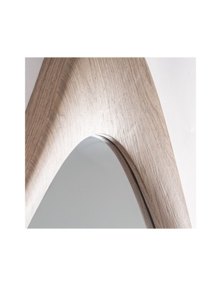 Espejo LIRA 80x180 cm, DM / Marrón Claro - Kodu Home Design