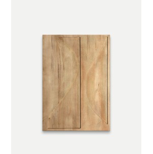 Cuadro BLAS 70x100 cm, Mango / Marrón Claro - Kodu Home...