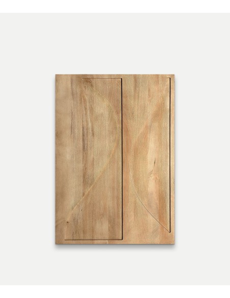 Cuadro BLAS 70x100 cm, Mango / Marrón Claro - Kodu Home Design