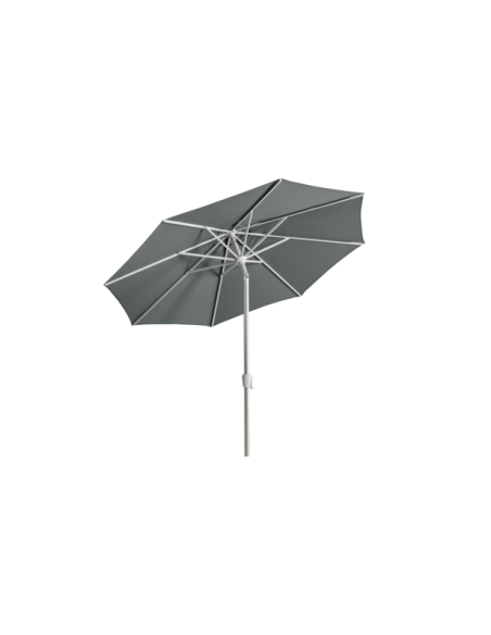 Sombrilla Reclinable ABRIOLA Ø270 cm / Gris Antracita - Brafab