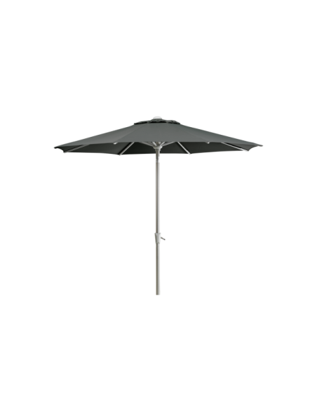 Sombrilla Reclinable ABRIOLA Ø270 cm / Gris Antracita - Brafab