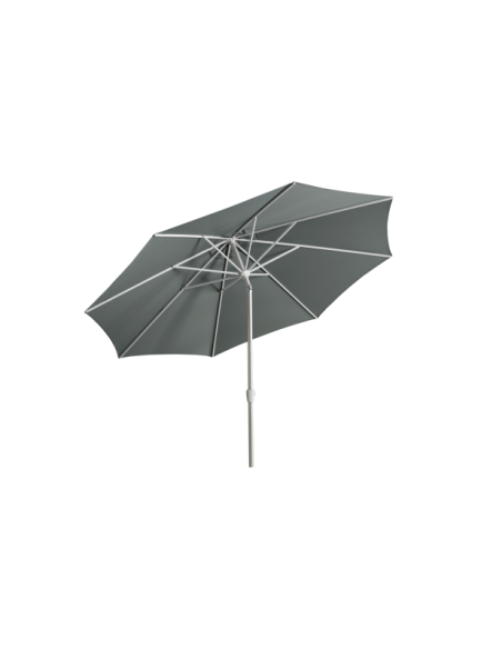 Sombrilla Reclinable ABRIOLA Ø330 cm / Gris Antracita - Brafab