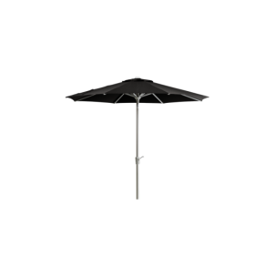 Sombrilla Reclinable ABRIOLA Ø270 cm / Negro - Brafab 2