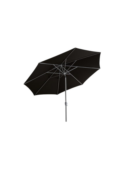 Sombrilla Reclinable ABRIOLA Ø330 cm / Negro - Brafab