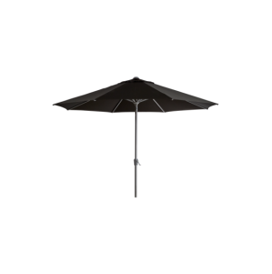 Sombrilla Reclinable ABRIOLA Ø330 cm / Negro - Brafab 2