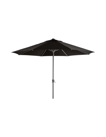 Sombrilla Reclinable ABRIOLA Ø330 cm / Negro - Brafab