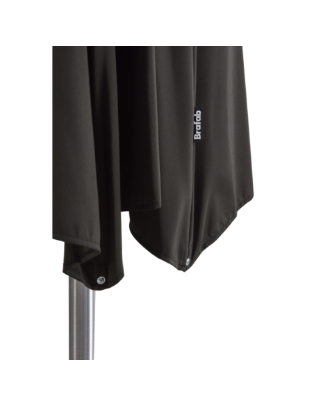 Sombrilla Reclinable ABRIOLA Ø330 cm / Negro - Brafab