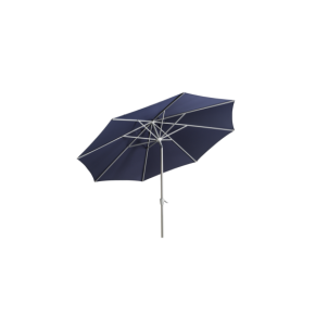 Sombrilla Reclinable ABRIOLA Ø330 cm / Azul Oscuro - Brafab
