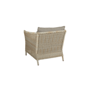 Sillón Exterior ASTER con Cojín, Ratán Sintético / Beige... 2