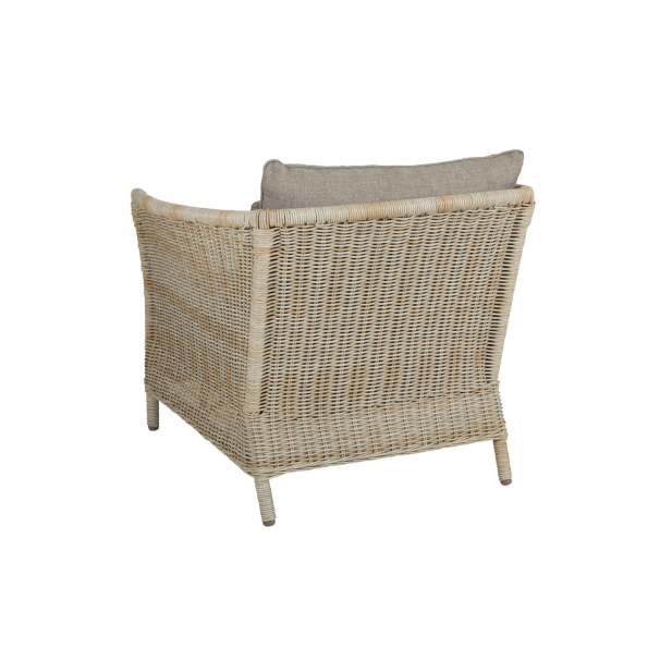 Sillón Exterior ASTER con Cojín,...