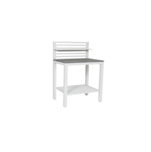 Cocina Exterior BELLAC Encimera, Blanco - Brafab