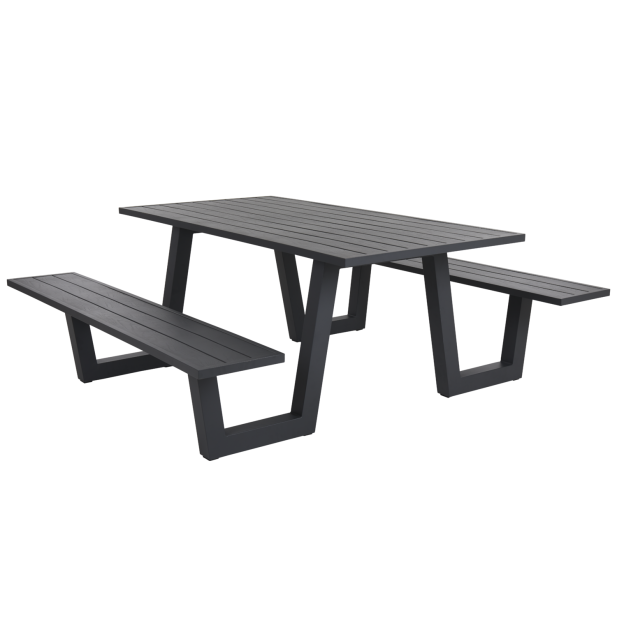 Set de Picnic (Mesa + 2 Bancos)...