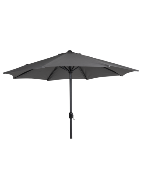 Sombrilla CAMBRE Ø300 cm, Gris Antracita / Gris - Brafab
