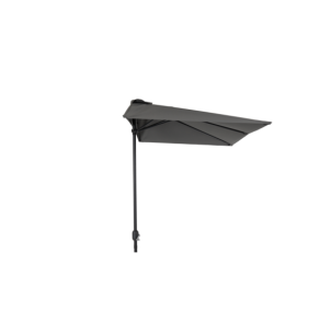 Sombrilla CAMBRE 250x130 cm, Gris Antracita / Gris - Brafab