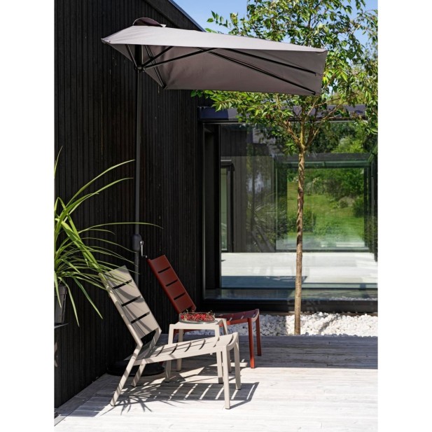 Sombrilla CAMBRE 250x130 cm, Gris...