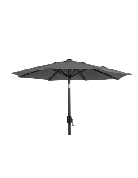 Sombrilla CAMBRE Ø200 cm, Gris Antracita / Gris - Brafab