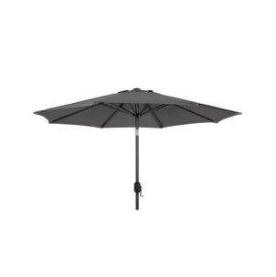 Sombrilla CAMBRE Ø250 cm, Gris Antracita / Gris - Brafab