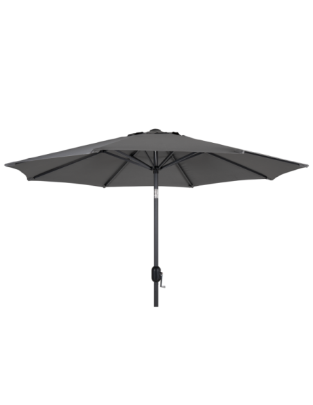 Sombrilla CAMBRE Ø250 cm, Gris Antracita / Gris - Brafab