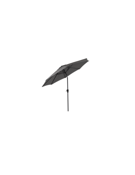Sombrilla CAMBRE Ø250 cm, Gris Antracita / Gris - Brafab