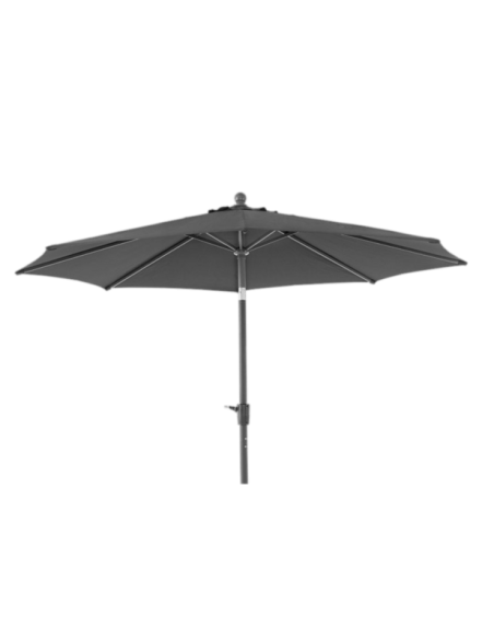 Sombrilla CAMBRE Ø250 cm, Gris Antracita / Gris - Brafab