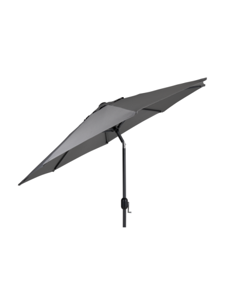 Sombrilla CAMBRE Ø250 cm, Gris Antracita / Gris - Brafab