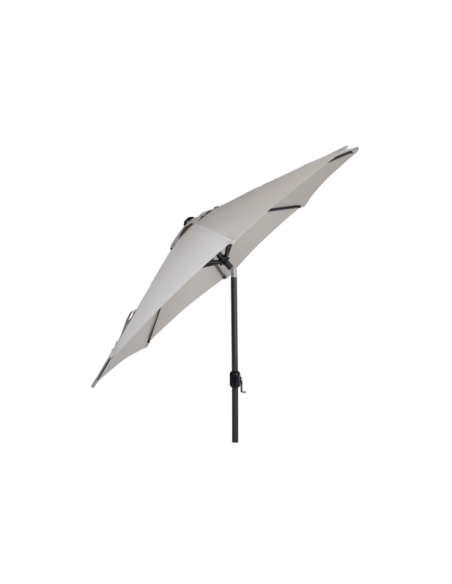 Sombrilla CAMBRE Ø300 cm, Gris Antracita / Caqui - Brafab