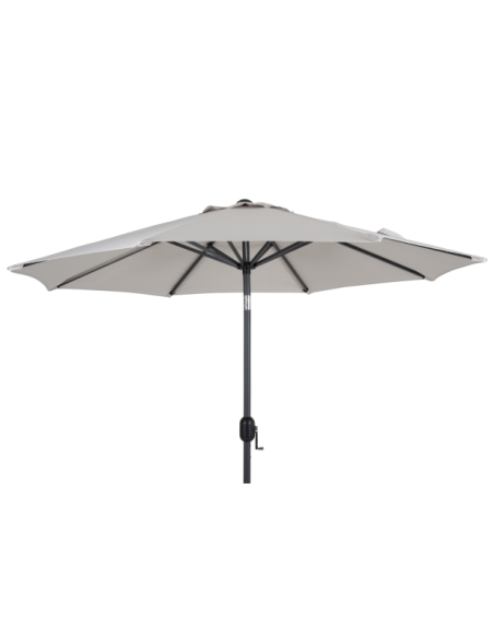 Sombrilla CAMBRE Ø250 cm, Gris Antracita / Caqui - Brafab