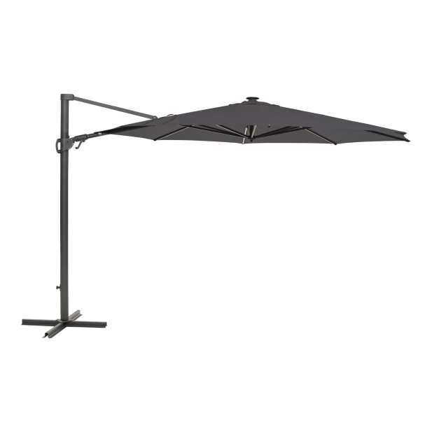 Sombrilla CILENTO Ø350 cm, Gris...