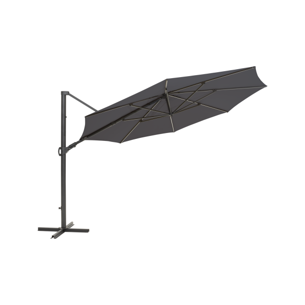 Sombrilla CILENTO Ø350 cm, Gris...