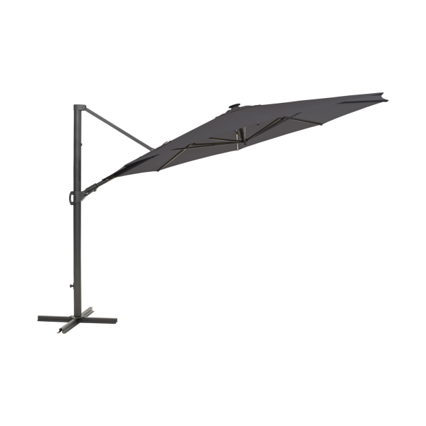 Sombrilla CILENTO Ø350 cm, Gris...