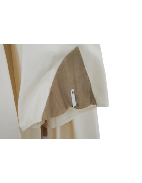 Sombrilla COMO 300x300 cm, Madera FSC / Poliéster / Natural - Brafab