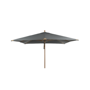 Sombrilla COMO 300x300 cm, Madera Natural FSC / Poliéster...