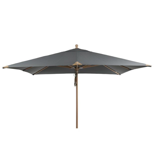 Sombrilla COMO 300x300 cm, Madera...