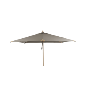 Sombrilla COMO 300x300 cm, Madera Natural FSC / Poliéster...