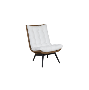 Sillón Exterior COVELO, Ratán Sintético / Natural /...