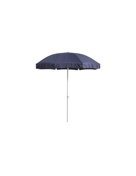 Sombrilla de Playa FOLLINA Ø180 cm, Azul Marino / Blanco - Brafab