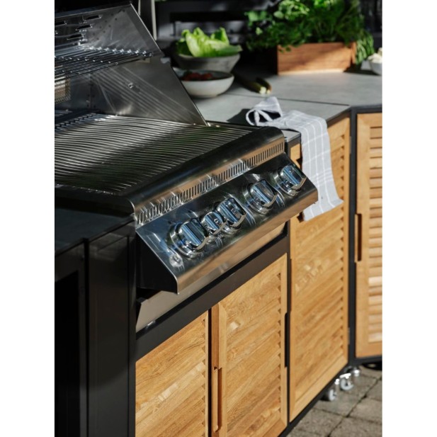 Cocina Exterior FORNAX Encimera...