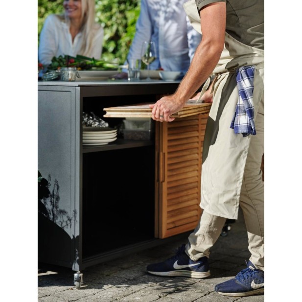 Cocina Exterior FORNAX Encimera...