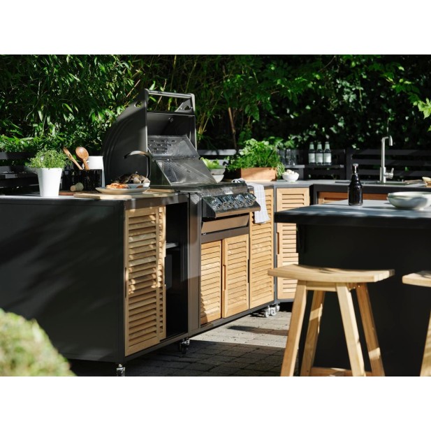 Cocina Exterior FORNAX Encimera...