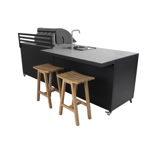 Cocina Exterior FORNAX Encimera...