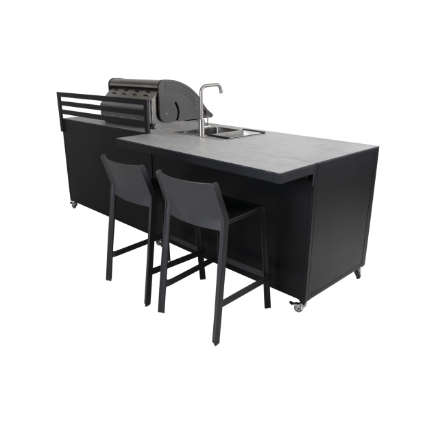 Cocina Exterior FORNAX Encimera...